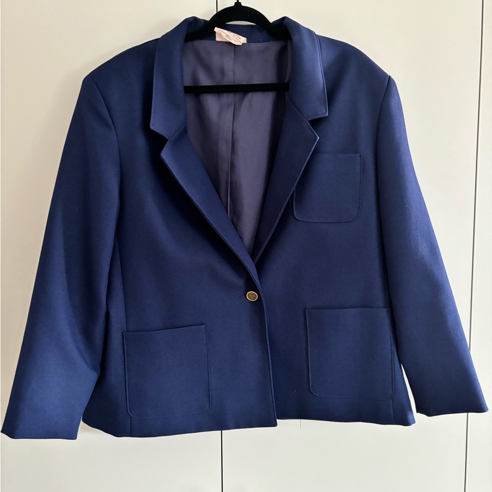 Women's Navy Blue Blazer
